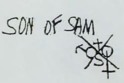 Image result for image of the Son of Sam on breslin letter