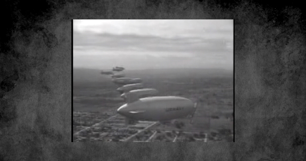 Ghost Blimp - Unsolved Mysteries