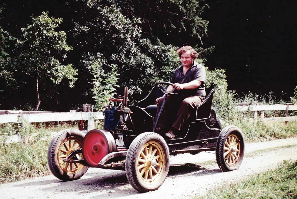 Granger Taylor Driving Car