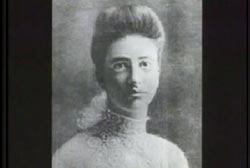 A tintype of Grave Brown