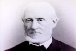 A tintype of Andrew Borden.