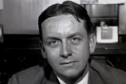 Black and white headshot of Eliot Ness