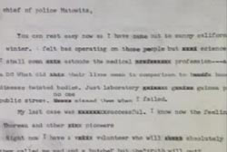 A pixelated photo of the later from the 'Torso Killer'