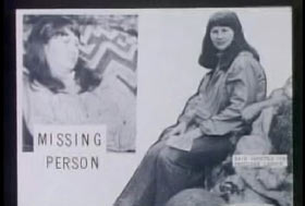 A missing poster for Dottie Caylor.