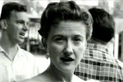 Smirking Jean Ellroy