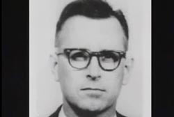 James Earl Ray wearing sunglasses