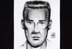 Composite sketch of J.C. Hardin