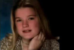 Smiling Molly Bish with blond hair