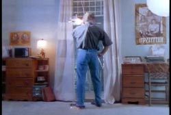 Dannion being struck my lightning in his room