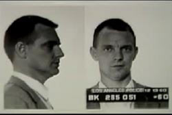 Side and front profile mug shot of Jerry Dean Michael