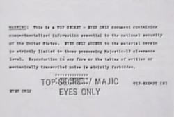 A military document describing the scene