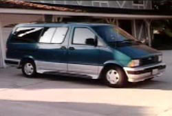 Kramers van parked in front of his house
