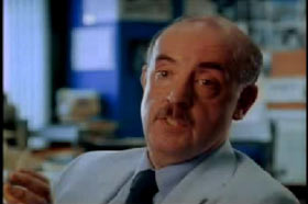 Reporter Michael Gillard