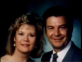 Kathleen and Philip smiling